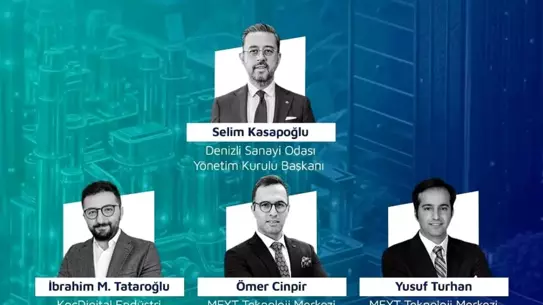 Denizli’de Dijital ve Yeşil Dönüşüm Çalıştayı