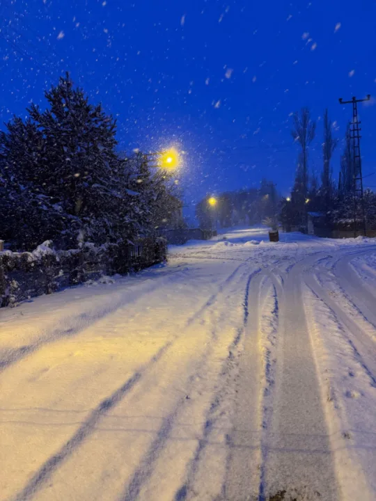 Türkiye’nin en soğuk yerleşim yeri belli oldu