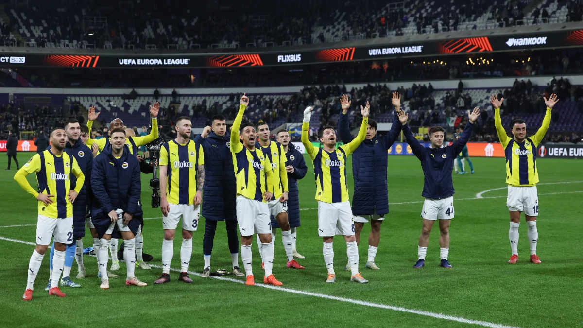 UEFA kulüp sıralamasında ilk 50’de sadece Fenerbahçe var