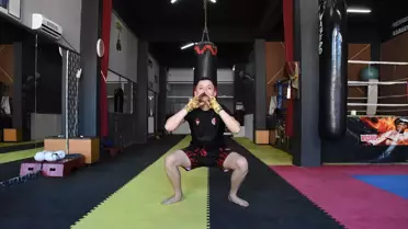 Kick Boksla Sağlığına Kavuştu