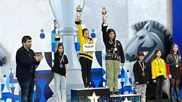 Körfezli Beren Çetin, Türkiye Şampiyonu