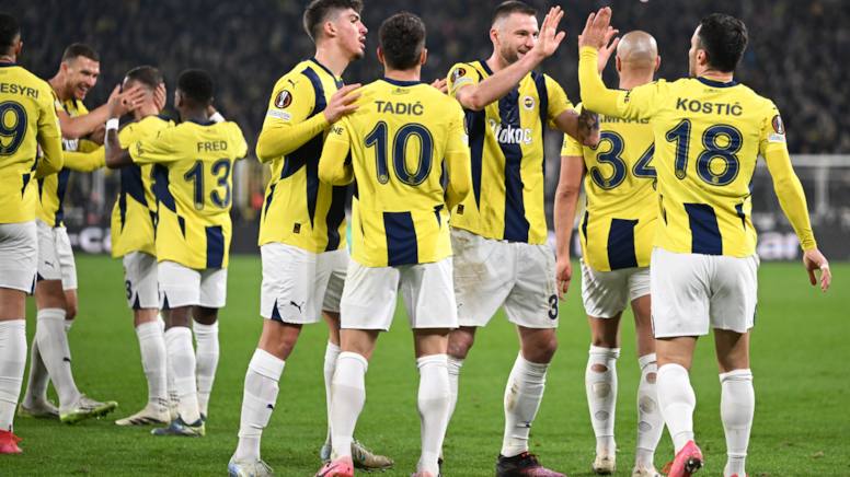 Fenerbahçe, Avrupa’da avantajı kaptı!