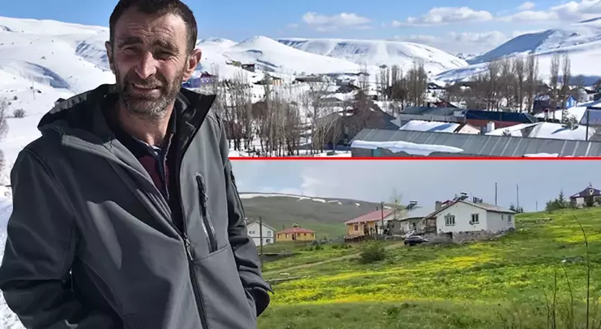 Sivas’ın İmranlı ilçesindeki Kasaplar Köyü sadece yaz ve kışı yaşıyor