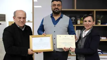 Savaş Can Tunus’ta Zeytinyağı Eğitimi Aldı