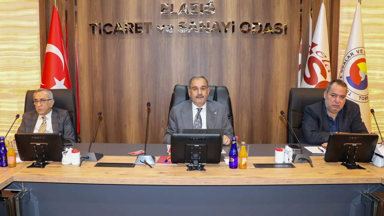 Elazığ TSO Yüksek İstişare Kurulu ikinci toplantısını gerçekleştirdi.