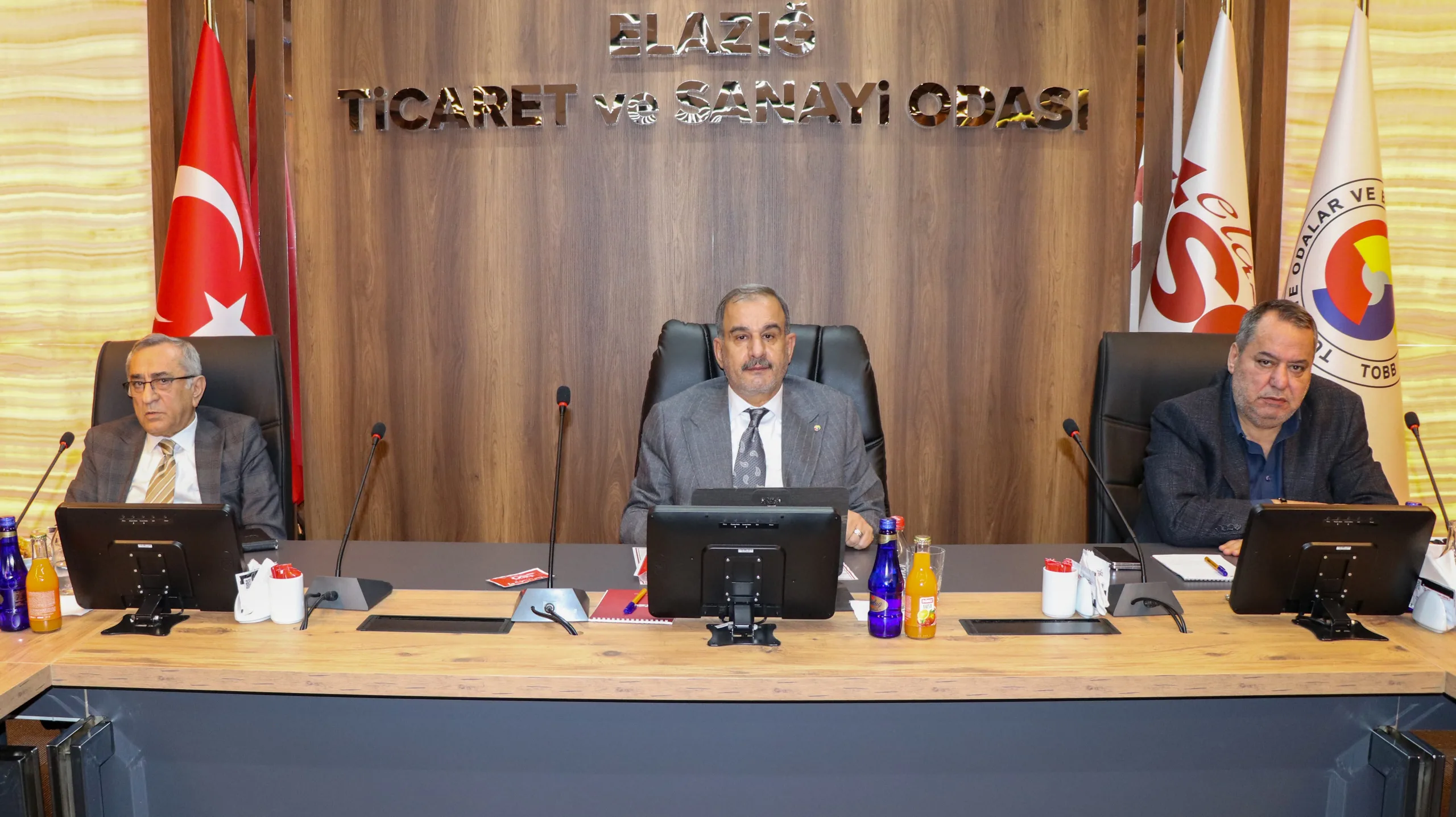 Elazığ TSO Yüksek İstişare Kurulu ikinci toplantısını gerçekleştirdi.