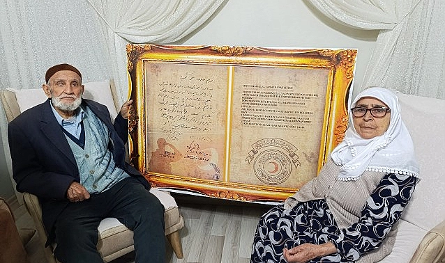 Esir Askerin Mektubu 107 Yıl Sonra Torunlarına Ulaştı