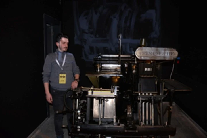 66 yıllık basımevi müzeye dönüştürüldü