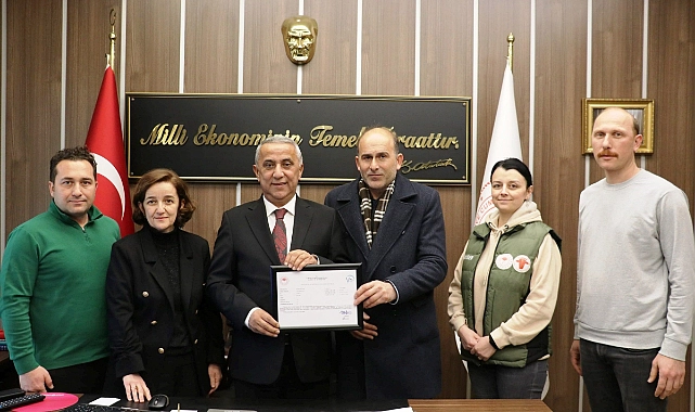 Samsun’da AB standartlarına uygun ‘hastalıktan ari işletme’ sayısı 8’ye yükseldi.