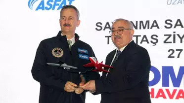 TOMTAŞ Havacılık ve Teknoloji A.Ş. Ziyareti ve Gelecek Hedefleri