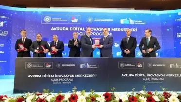 Dijital İnovasyon Merkezi Sözleşmesi İmzalandı