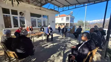 Aydın’da Üreticilere Yeni Destek Bilgilendirmesi