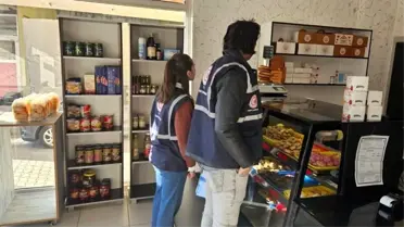 Uşak’ta Market Denetimleri