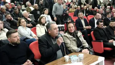 Sarıgöl’de Üzüm Üreticileri İçin Bilgilendirme Toplantısı Düzenlendi