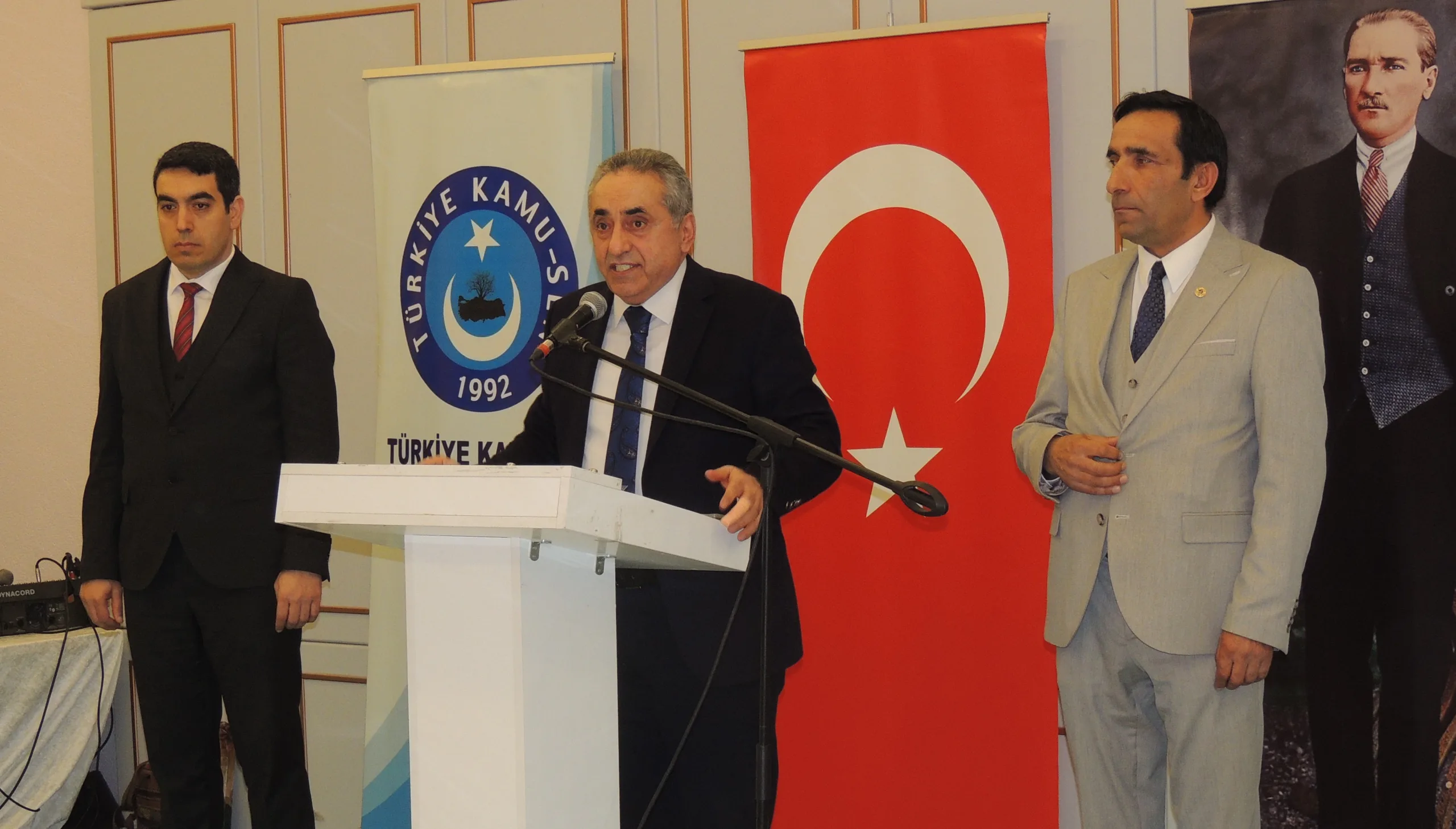 Türkiye Büro-Sen Federasyonu Genel Başkanı Güney: “Memur Sendikalarının Patenti Türkiye Kamu-Sen’e Aittir”