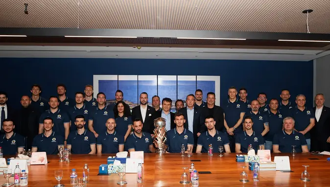 Fenerbahçe’de Kupa Voley buluşması