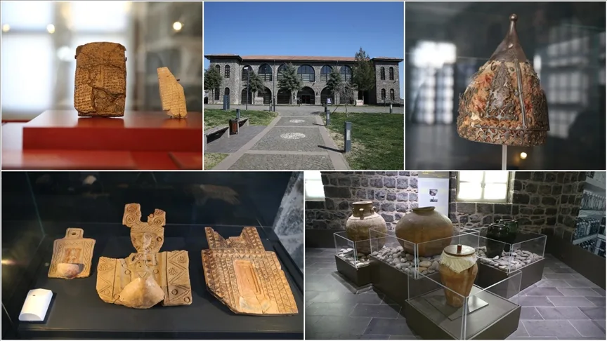 Diyarbakır Müzesi’ne son 10 yılda 7 bin 30 tarihi eser kazandırıldı