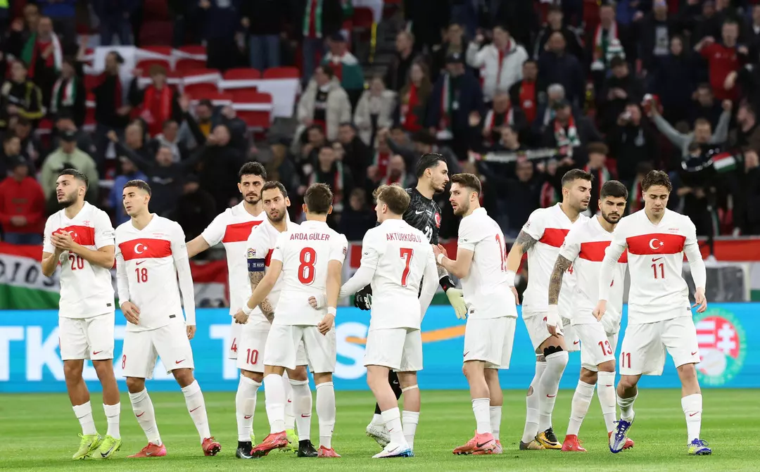  Macaristan’ı eleyen millilerimiz, Uluslar Ligi’nde A Kategorisine yükseldi