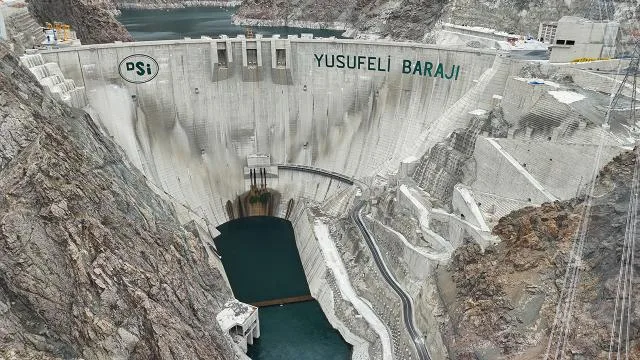 Türkiye’nin en yüksek barajı Yusufeli’nden ekonomiye 6,6 milyar liralık katkı