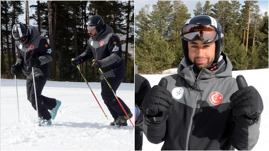 Milli kayakçı Nusret, Fransa’da Türk bayrağını dalgalandıracak