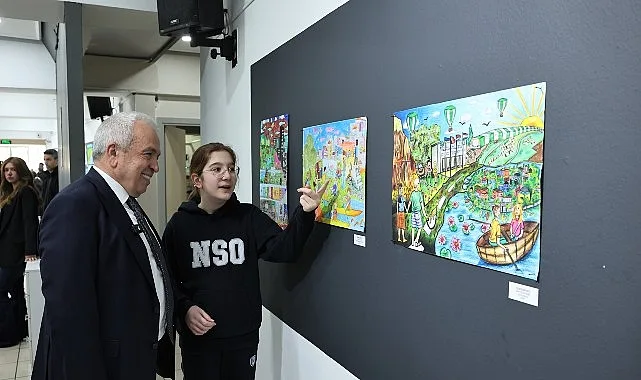 Çocukların gözünden “Hepimizin Nilüfer’i” 