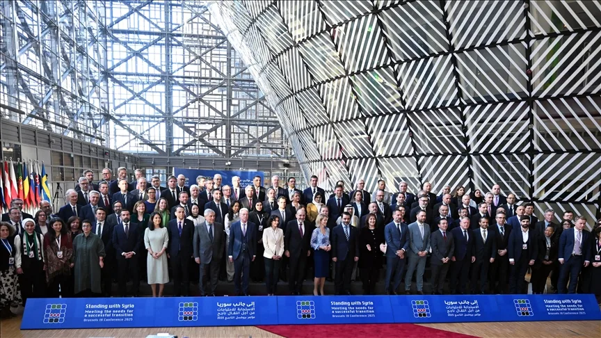Suriye konulu 9. Brüksel Konferansı’nda toplam 5,8 milyar avroluk taahhütte bulunuldu