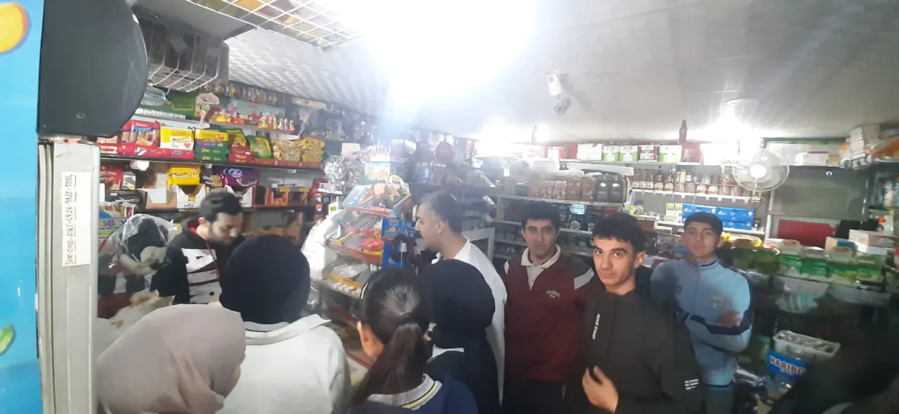 Elazığ’da Liseli Öğrenciler Zimem Geleneği ile Yardımlaşma Projesi Gerçekleştirdiler