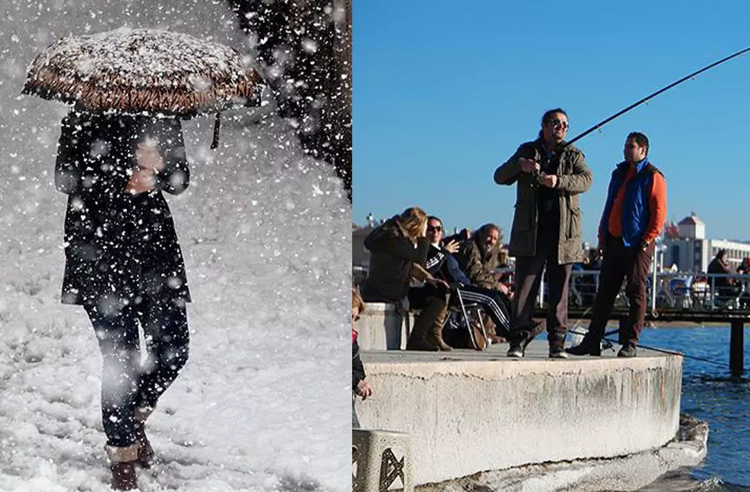 Havalar bir sıcak bir soğuk! 20 derece birden düşecek: “İki mevsim birden yaşanacak”