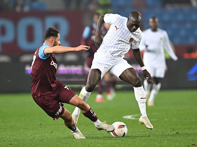 Trabzonspor’da Hatayspor şoku