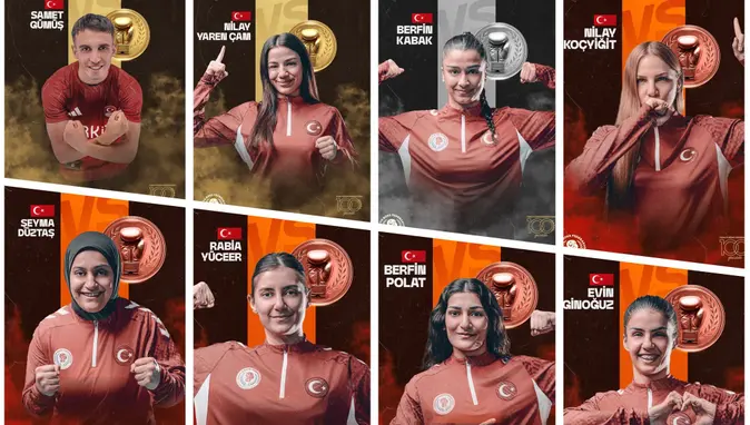 Milli boksörlerden 12 madalya