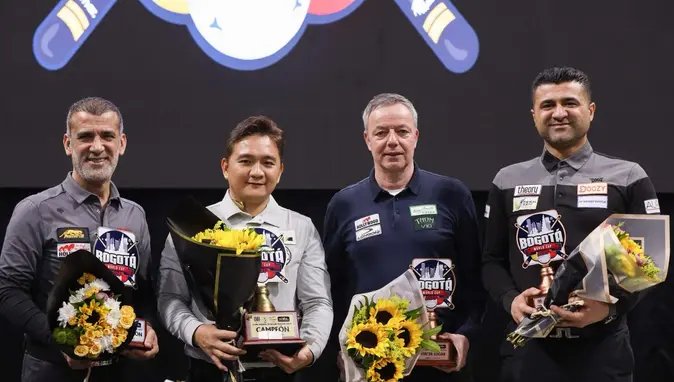 Bilardoda 1 gümüş, 1 bronz madalya