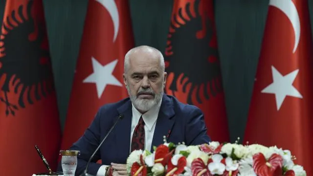 Arnavutluk Başbakanı Rama, Avrupa’nın Türkiye ve Orta Doğu’daki müttefiklere ihtiyacı olduğunu söyledi