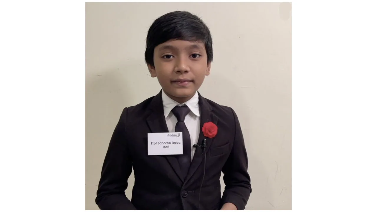 7 Yaşında Üniversitede Ders Veren Dünyanın En Genç “Ziyaretçi Profesörü” ile Tanışın!