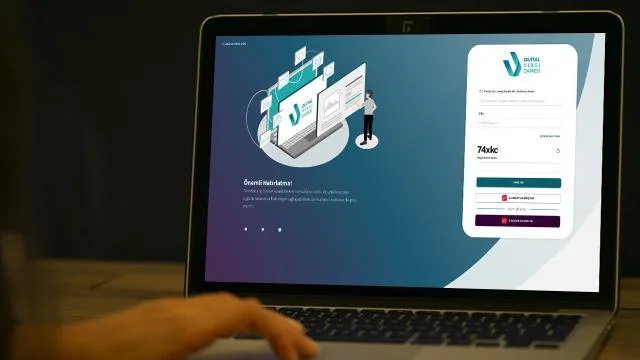 Dijital Vergi Dairesi’nde geçen yıl 12,2 milyon işlem yapıldı