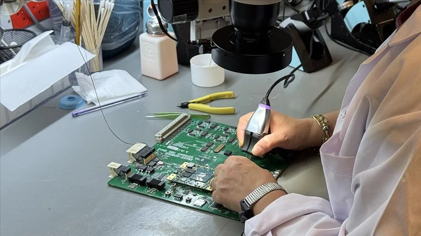 HAVELSAN, “Gemi Veri Dağıtım Sistemi”ndeki elektronik kartları da millileştirdi