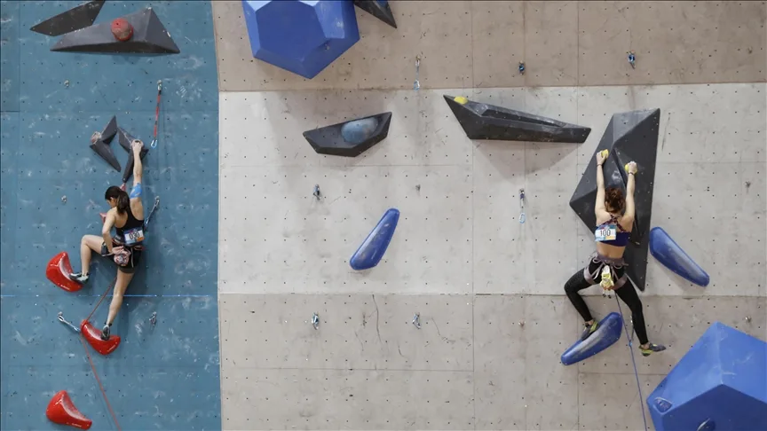 Samsun’da yapılan Spor Tırmanış Gençler Türkiye Şampiyonası sona erdi