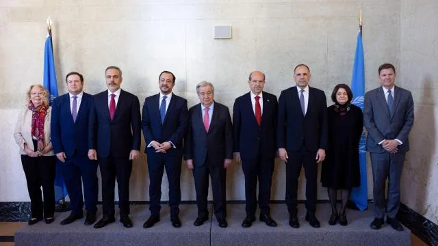 Cenevre’de Kıbrıs toplantısı: Liderler birçok konuda mutabık kaldı