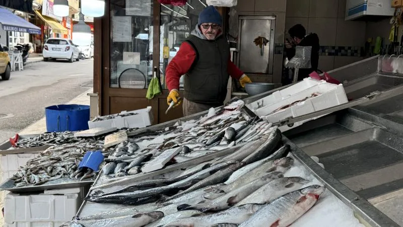 Ramazanda balık satışları azaldı, fiyatlar düştü