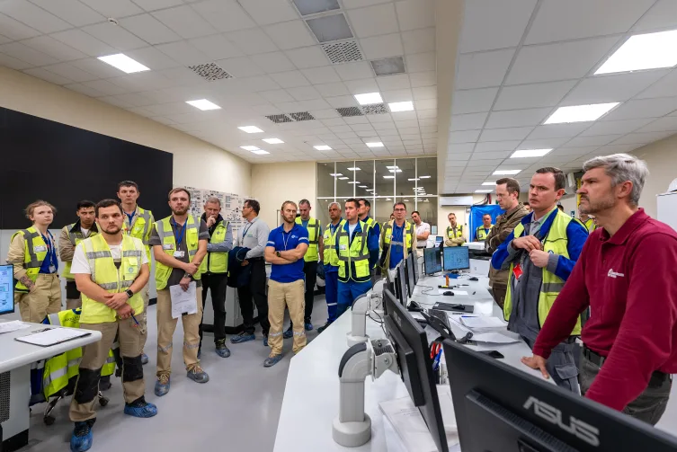 Akkuyu NGS’de 1. üniteyi devreye alma çalışmaları hız kazandı