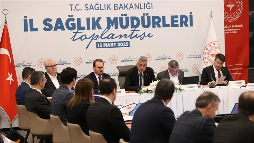 Sağlık Bakanı Memişoğlu, 81 ilin sağlık müdürüyle İstanbul’da buluştu