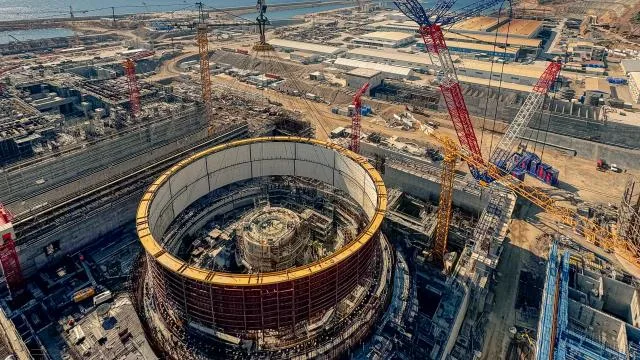 Akkuyu NGS’de kritik bir aşama daha tamamlandı
