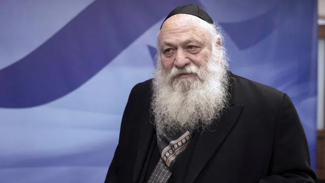 İsrail İskan Bakanı Goldknopf, başbakan yardımcılığını bıraktı