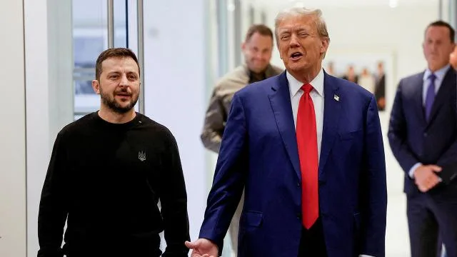 Trump: Ukrayna ile nadir toprak elementleri anlaşmasını yakında imzalayacağız