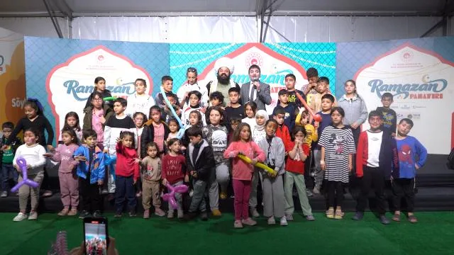 Çevre, Şehircilik ve İklim Değişikliği Bakanlığından deprem bölgesinde ramazan etkinliği