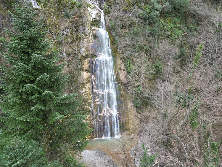 Kastamonu’nun saklı güzelliği: Değirmendere Şelalesi