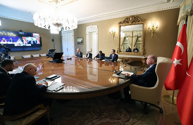 Cumhurbaşkanı Erdoğan: AB’ye tam üyelik hedefimizi muhafaza ediyoruz