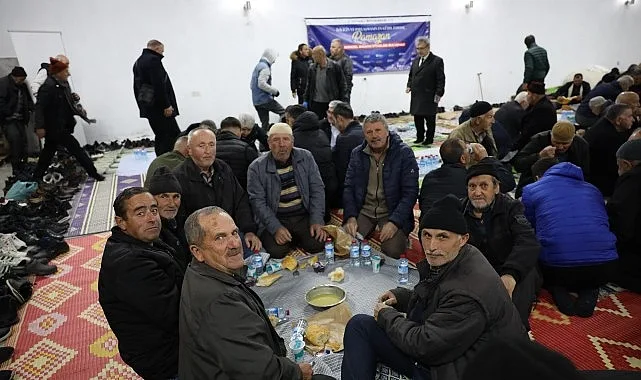 Gönül sofrası bu kez Killi’de kuruldu