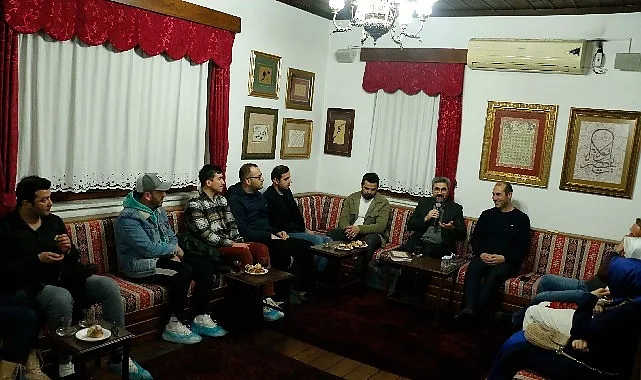 Mevlevi Evi’nde Mevlana’nın öğretileri anlatıldı