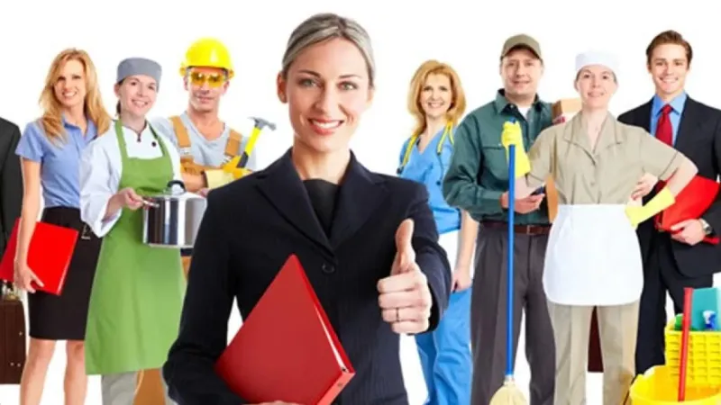 Hizmet sektörüne güven artarken perakende ticaret ve inşaatta azaldı