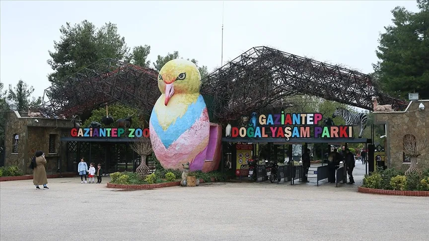 Gaziantep Doğal Yaşam Parkı’nda bayram tatili boyunca 100 bin ziyaretçi bekleniyor